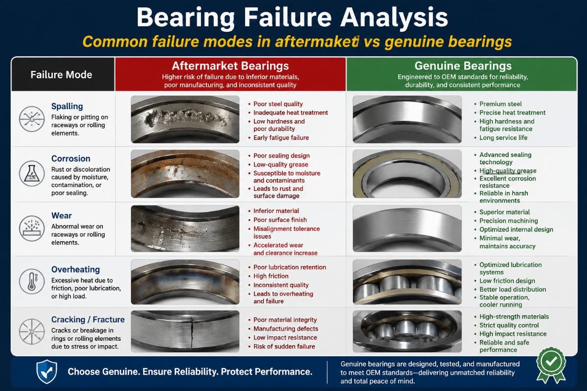Bearing Failure Analysis