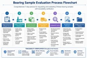 Bearing Sample Evaluation Process Flowchart
