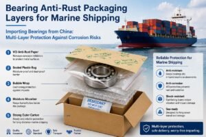 Bearing Anti-Rust Packaging Layers for Marine Shipping