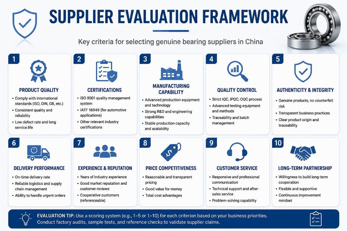 Supplier Evaluation Framework