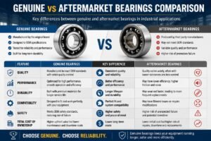 Genuine vs Aftermarket Bearings Comparison