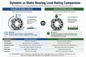 Dynamic vs Static Bearing Load Rating Comparison