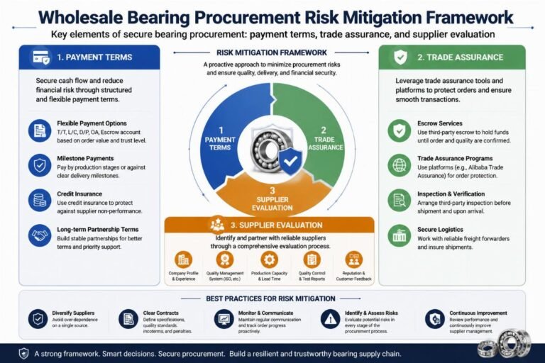 Wholesale Bearing Procurement Risk Mitigation Framework