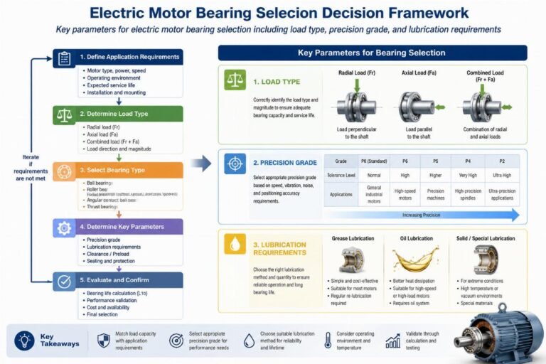 Why Higher Precision Bearings Hurt Electric Motor Performance: China Supplier’s Data