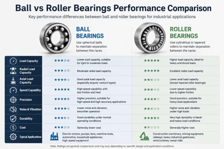 Why Roller Bearings Fail in High-Speed Applications: China Supplier Technical Guide