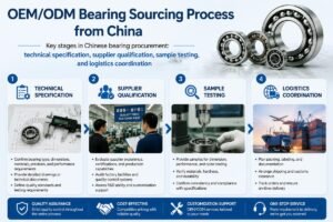 OEM/ODM Bearing Sourcing Process from China