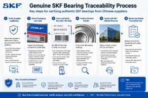 Genuine SKF Bearing Traceability Process