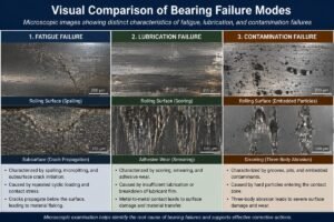 Visual Comparison of Bearing Failure Modes