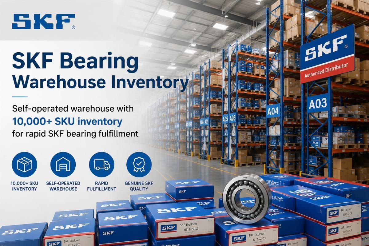 SKF Bearing Warehouse Inventory