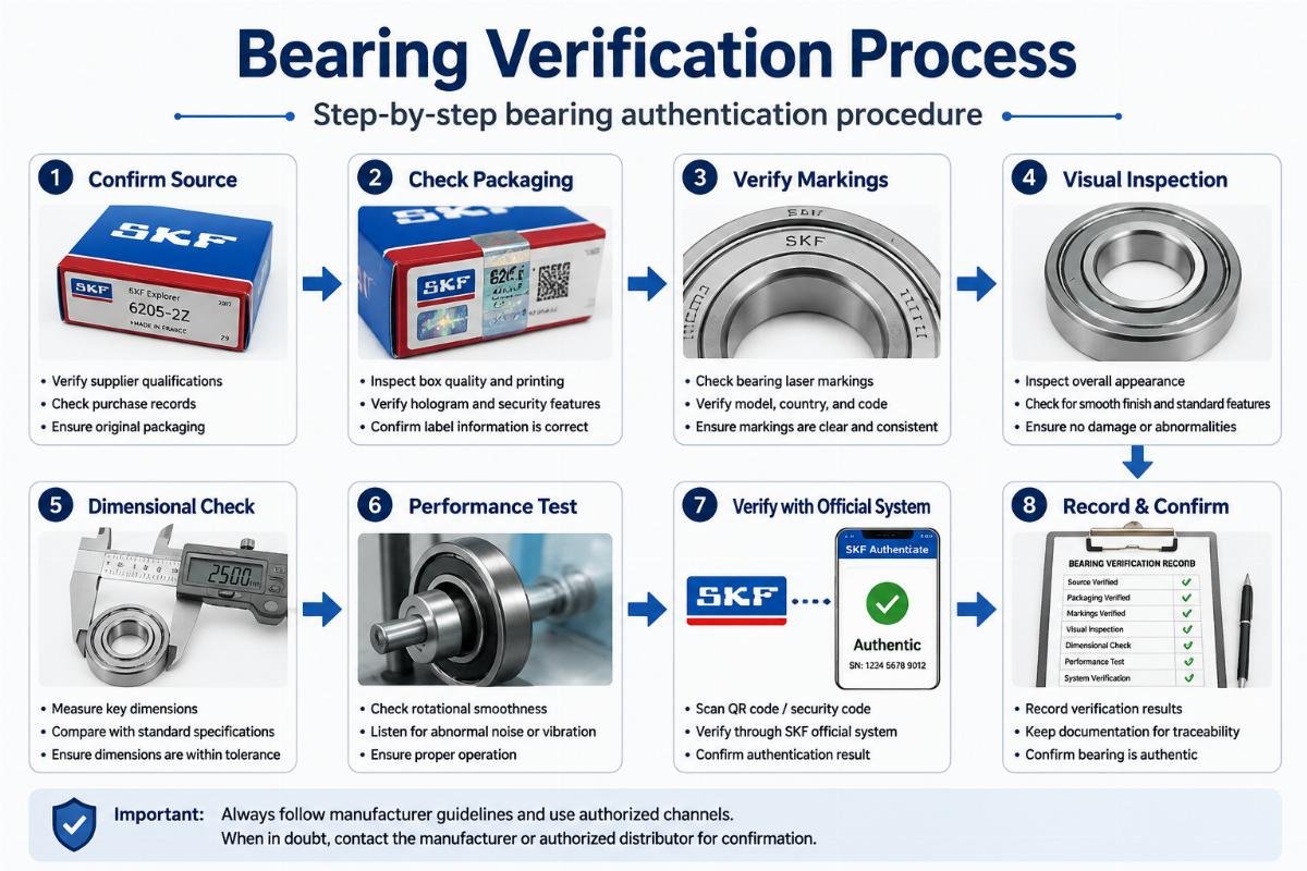 Bearing Verification Process