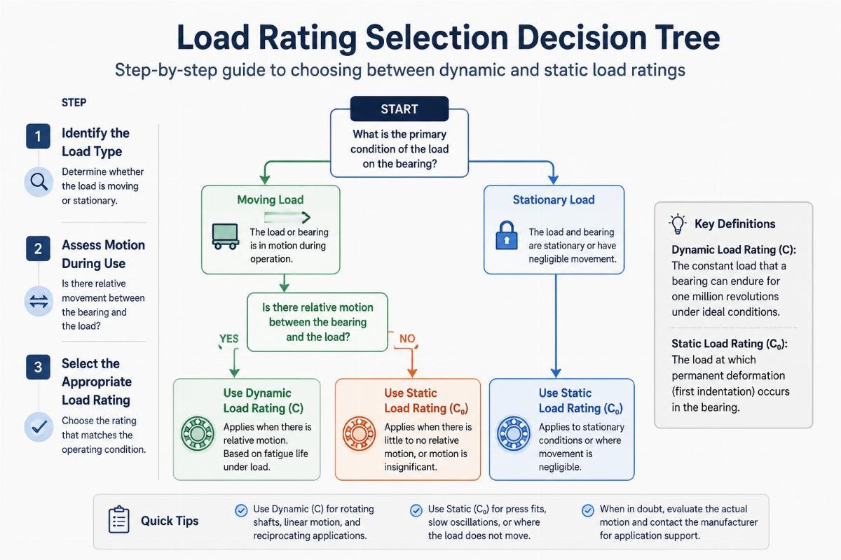 Load Rating Selection Decision Tree