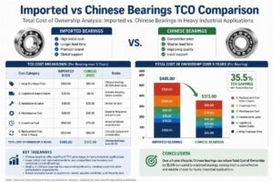 Imported vs Chinese Bearings TCO Comparison