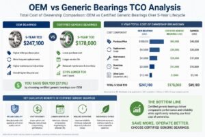 OEM vs Generic Bearings TCO Analysis
