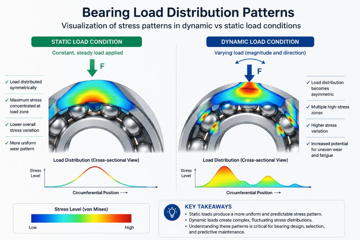 Bearing Load Distribution Patterns